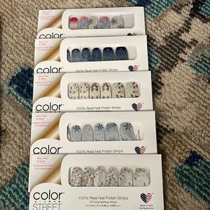 Color Street winter bundle